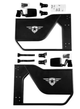 Combat Off Road Tube Doors Front Pair Jeep Gladiator 2020-2023                                     - 35-1046 - Image 2